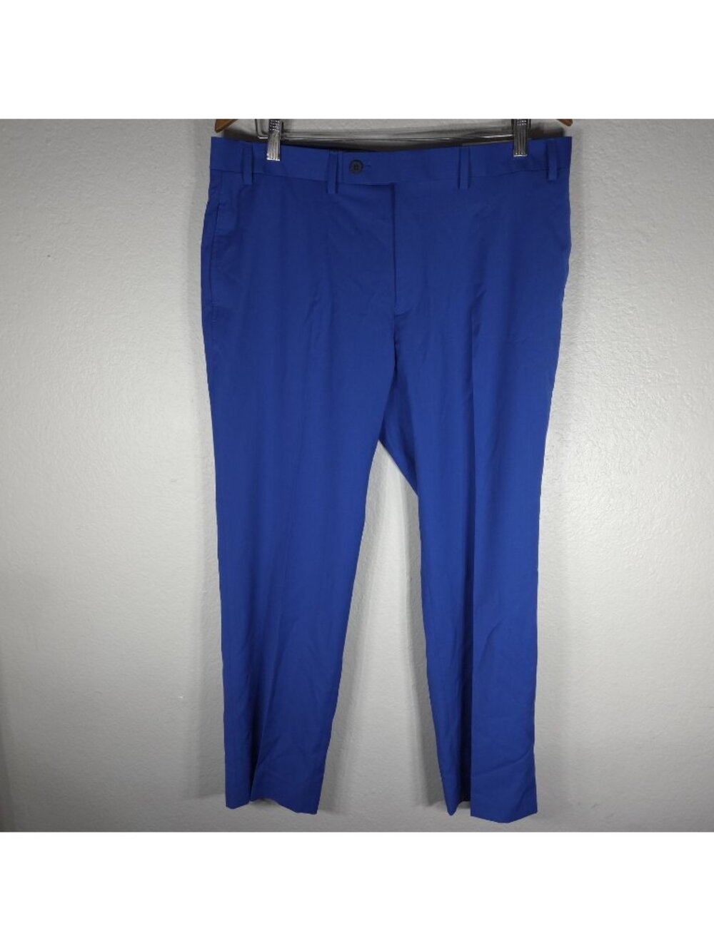 Lauren Ralph Lauren Mens Royal Blue Straigh Leg Dress Pants 36W x 29L Trousers